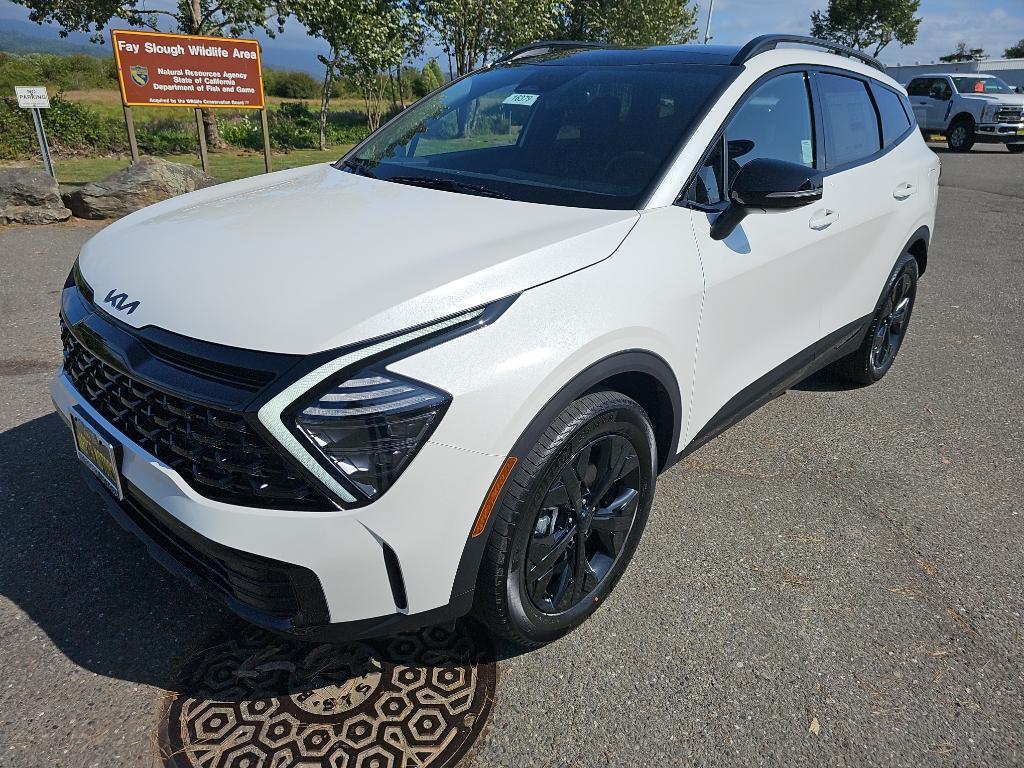 2025 Kia Sportage Plug-in Hybrid X-Line Eureka CA