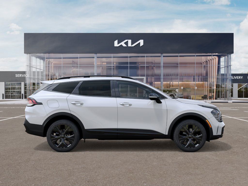 2025 Kia Sportage Plug-in Hybrid X-Line Glendale CA