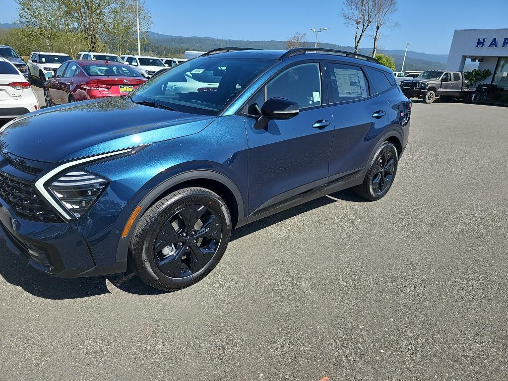 2025 Kia Sportage Plug-in Hybrid X-Line Prestige Eureka CA