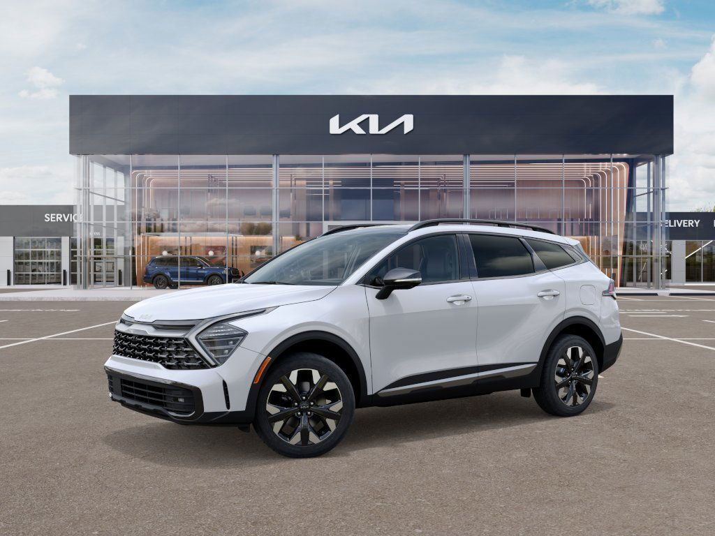2025 Kia Sportage Plug-in Hybrid X-Line Prestige Glendale CA
