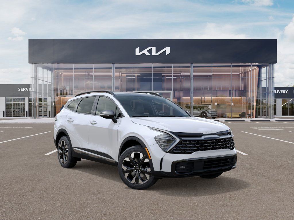 2025 Kia Sportage Plug-in Hybrid X-Line Prestige Glendale CA