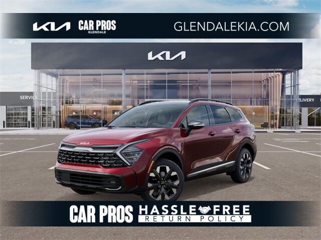 2025 Kia Sportage Plug-in Hybrid X-Line Prestige