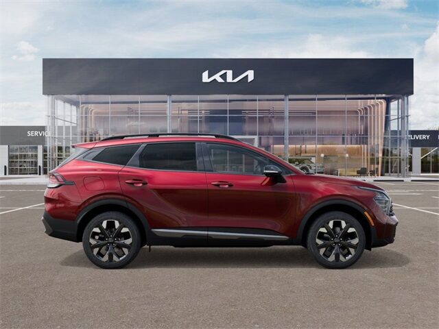 2025 Kia Sportage Plug-in Hybrid X-Line Prestige Glendale CA