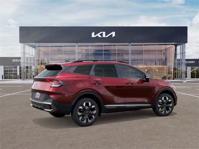 2025 Kia Sportage Plug-in Hybrid X-Line Prestige Glendale CA