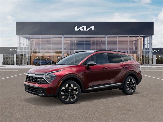 2025 Kia Sportage Plug-in Hybrid X-Line Prestige Glendale CA