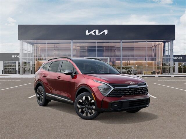 2025 Kia Sportage Plug-in Hybrid X-Line Prestige Glendale CA
