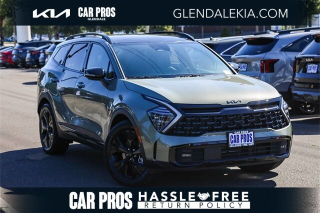2025 Kia Sportage Plug-in Hybrid X-Line Prestige