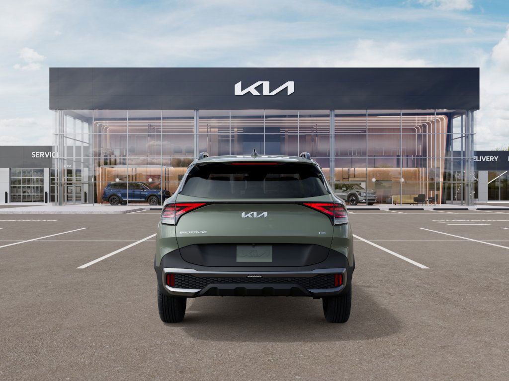 2025 Kia Sportage Plug-in Hybrid X-Line Prestige Glendale CA