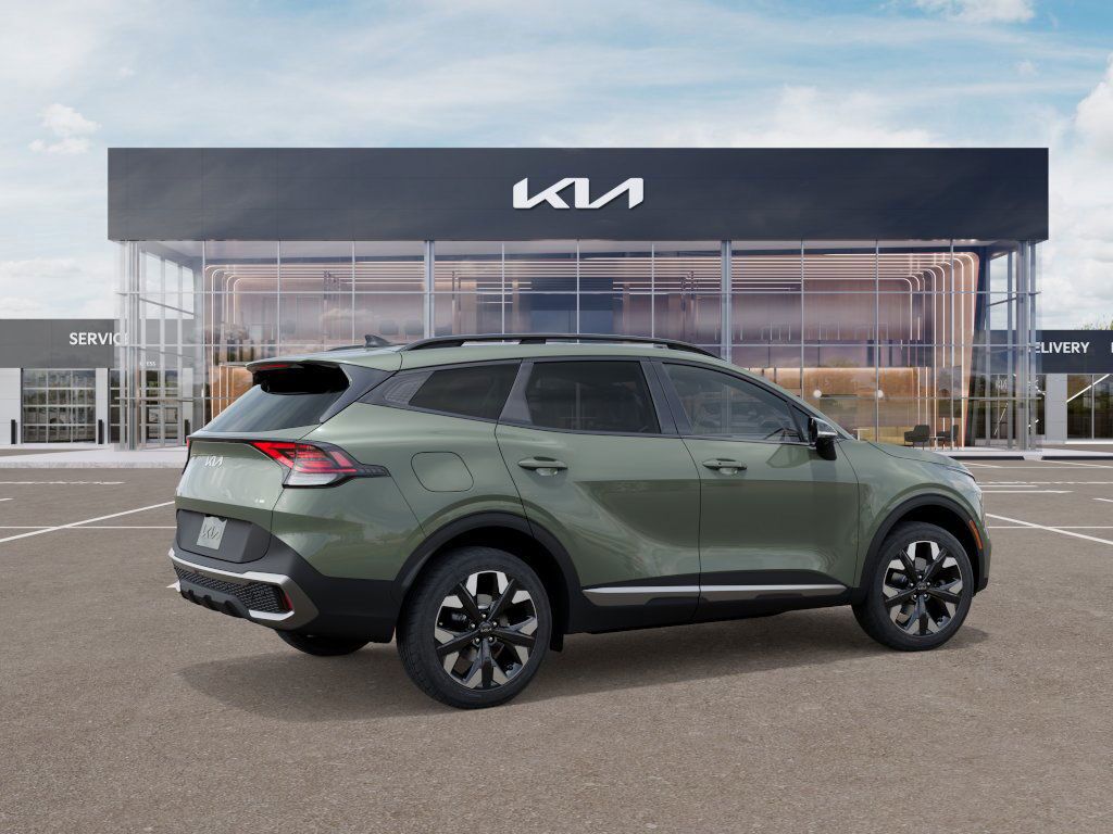 2025 Kia Sportage Plug-in Hybrid X-Line Prestige Glendale CA
