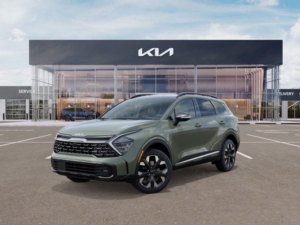 2025 Kia Sportage Plug-in Hybrid X-Line Prestige Glendale CA