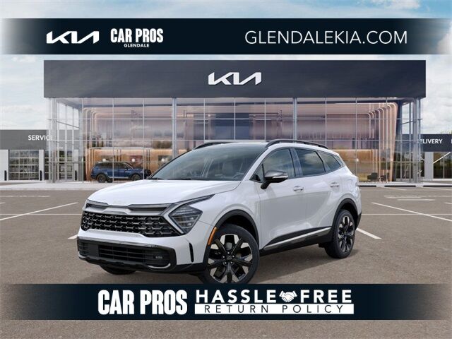 2025 Kia Sportage Plug-in Hybrid X-Line Prestige