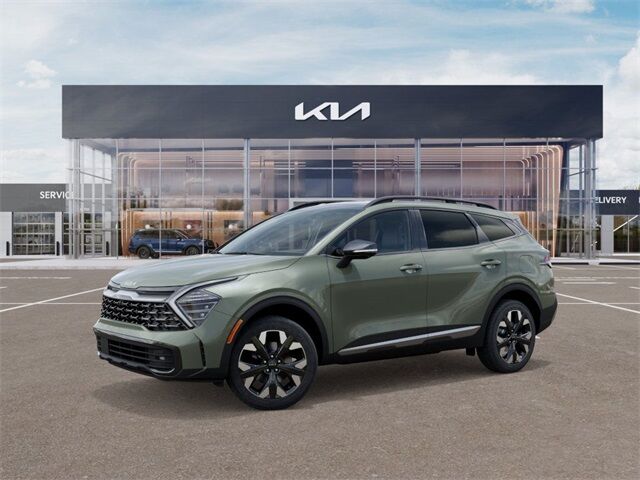 2025 Kia Sportage Plug-in Hybrid X-Line Prestige Huntington Beach CA