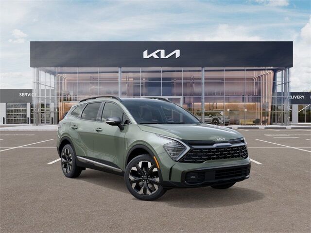 2025 Kia Sportage Plug-in Hybrid X-Line Prestige Huntington Beach CA