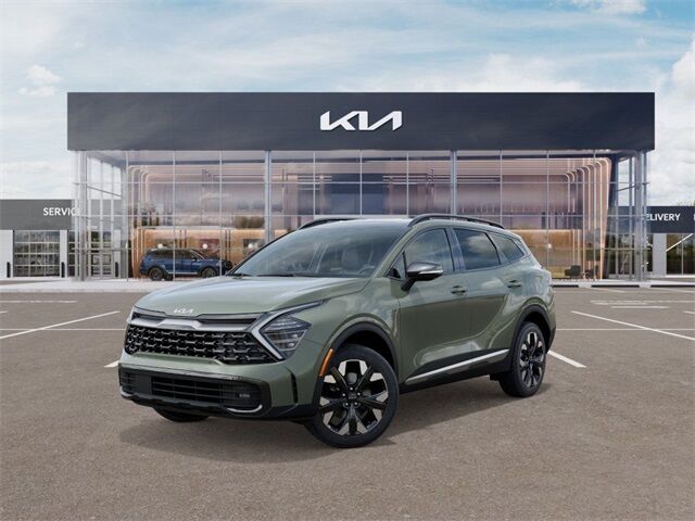 2025 Kia Sportage Plug-in Hybrid X-Line Prestige