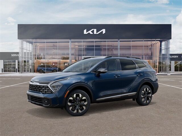 2025 Kia Sportage Plug-in Hybrid X-Line Prestige Huntington Beach CA