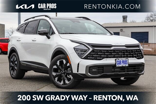 2025 Kia Sportage Plug-in Hybrid X-Line Prestige Renton WA