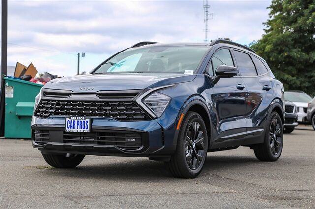 2025 Kia Sportage Plug-in Hybrid X-Line Prestige Renton WA