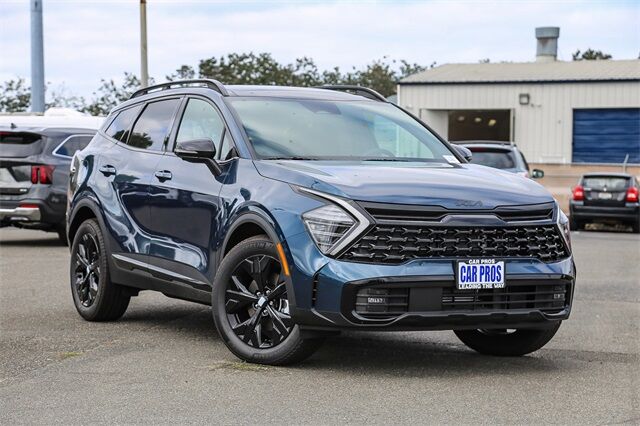 2025 Kia Sportage Plug-in Hybrid X-Line Prestige