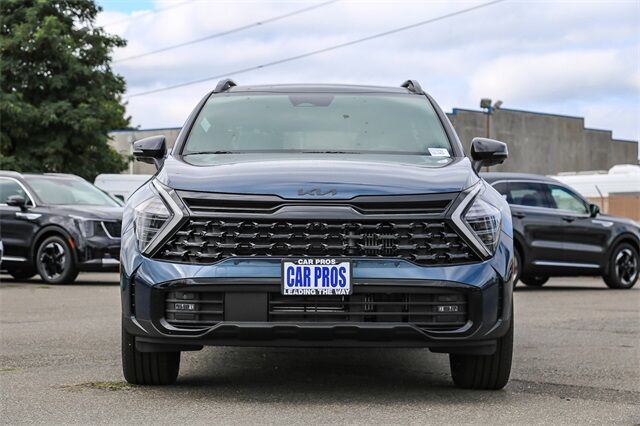 2025 Kia Sportage Plug-in Hybrid X-Line Prestige