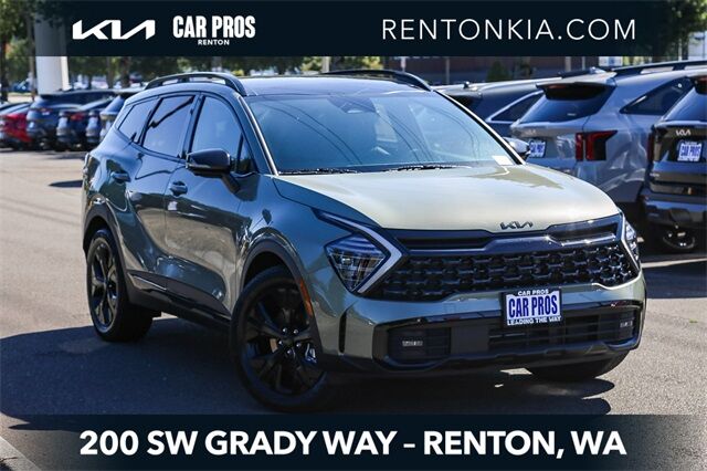 2025 Kia Sportage Plug-in Hybrid X-Line Prestige