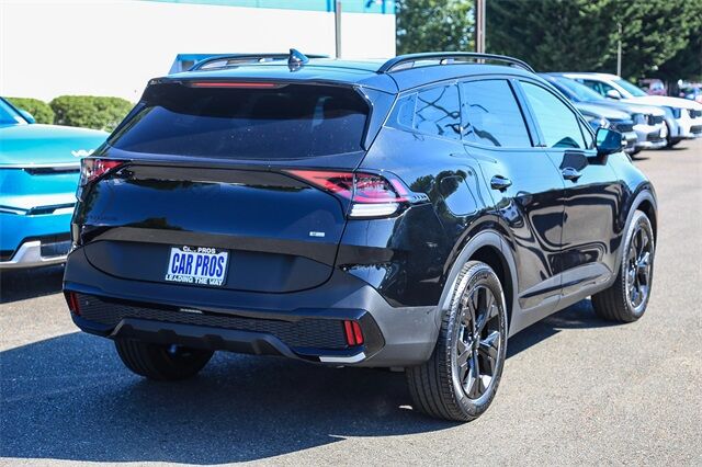2025 Kia Sportage Plug-in Hybrid X-Line Prestige Renton WA