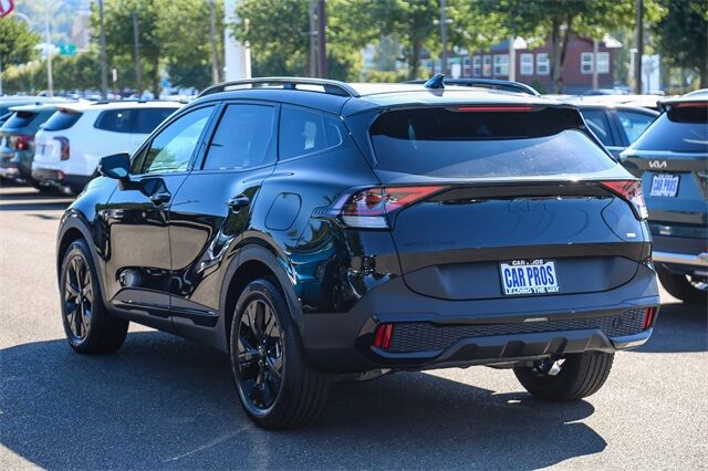 2025 Kia Sportage Plug-in Hybrid X-Line Prestige Renton WA
