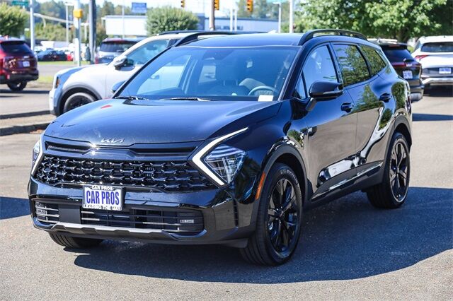 2025 Kia Sportage Plug-in Hybrid X-Line Prestige Renton WA