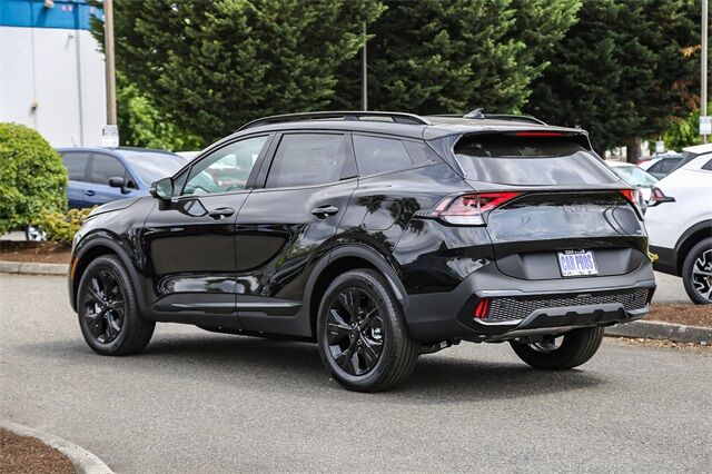2025 Kia Sportage Plug-in Hybrid X-Line Prestige Renton WA