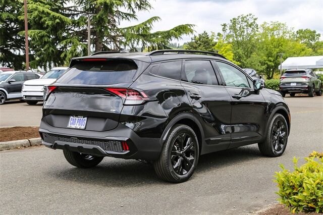 2025 Kia Sportage Plug-in Hybrid X-Line Prestige Renton WA
