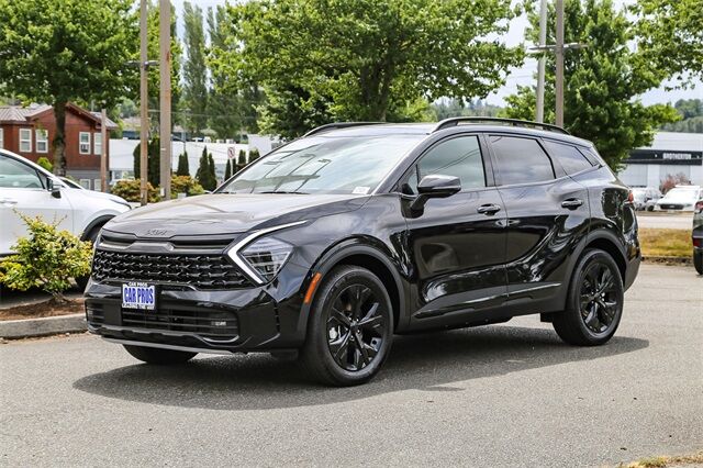 2025 Kia Sportage Plug-in Hybrid X-Line Prestige Renton WA