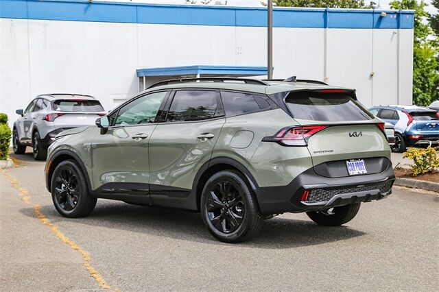 2025 Kia Sportage Plug-in Hybrid X-Line Prestige Renton WA