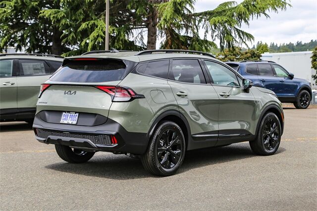 2025 Kia Sportage Plug-in Hybrid X-Line Prestige Renton WA