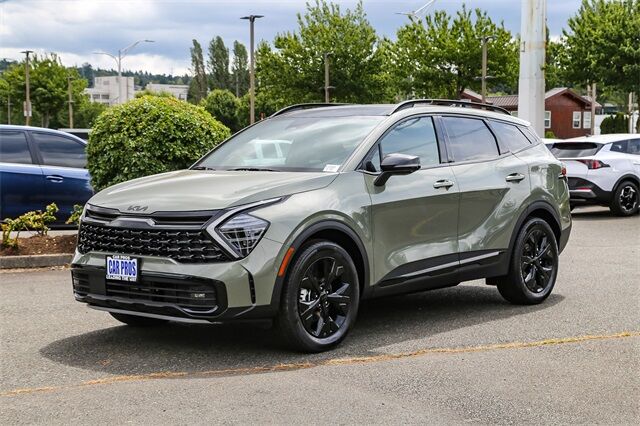2025 Kia Sportage Plug-in Hybrid X-Line Prestige Renton WA