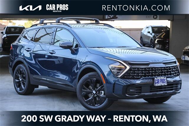 2025 Kia Sportage Plug-in Hybrid X-Line Prestige Renton WA