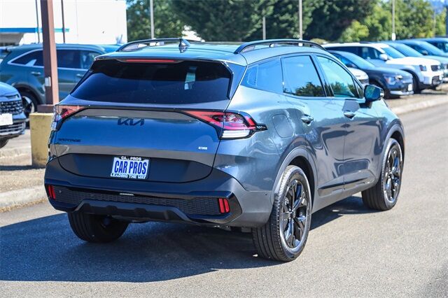 2025 Kia Sportage Plug-in Hybrid X-Line Prestige Renton WA