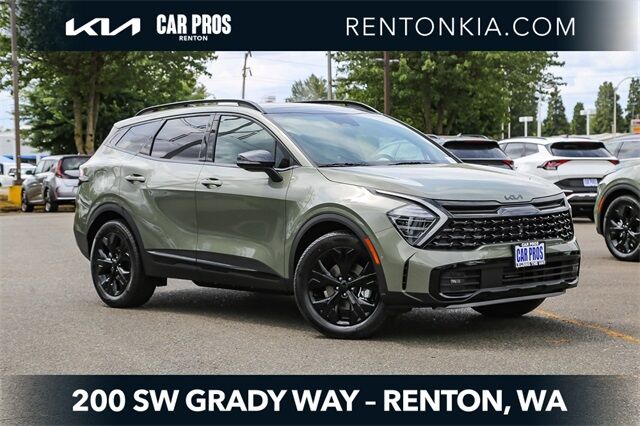 2025 Kia Sportage Plug-in Hybrid X-Line Prestige