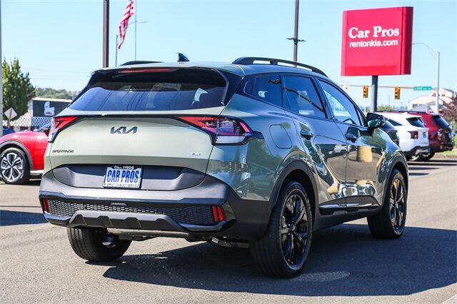 2025 Kia Sportage Plug-in Hybrid X-Line Prestige Renton WA