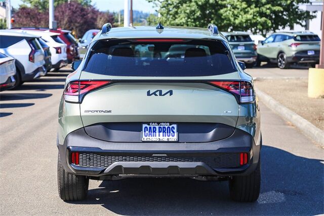 2025 Kia Sportage Plug-in Hybrid X-Line Prestige Renton WA