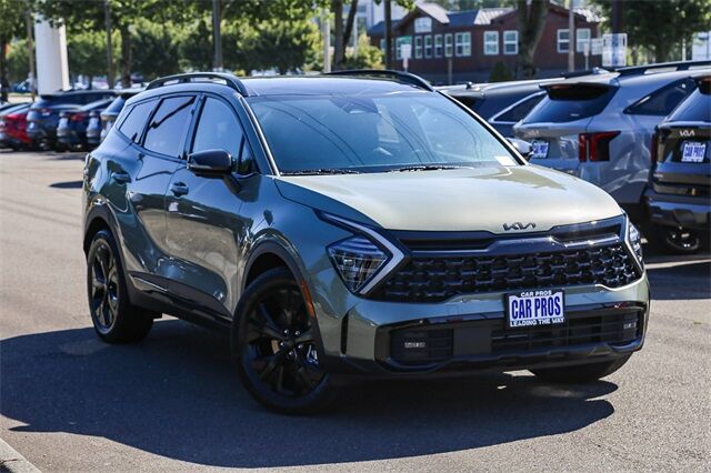 2025 Kia Sportage Plug-in Hybrid X-Line Prestige Renton WA