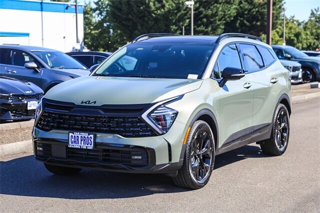 2025 Kia Sportage Plug-in Hybrid X-Line Prestige Renton WA