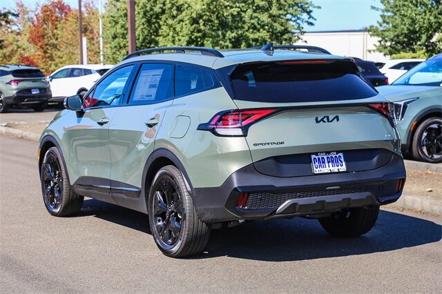 2025 Kia Sportage Plug-in Hybrid X-Line Prestige Renton WA