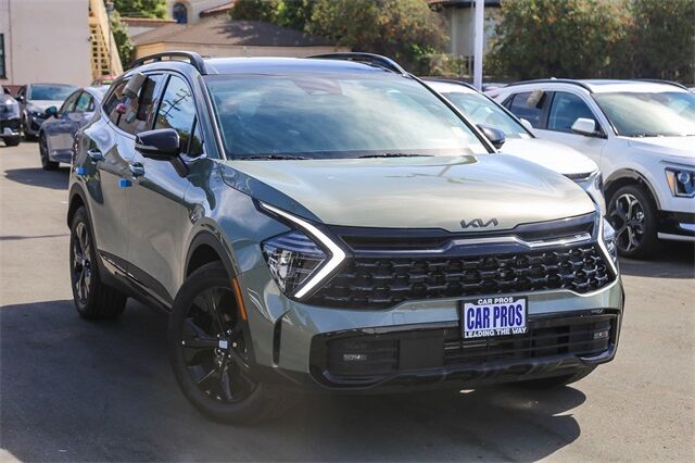 2025 Kia Sportage Plug-in Hybrid X-Line Prestige Renton WA