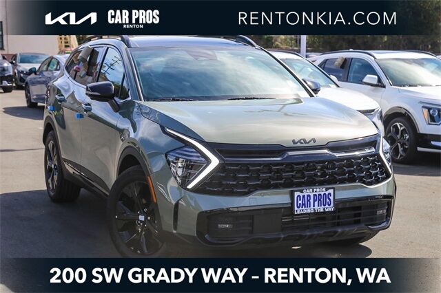 2025 Kia Sportage Plug-in Hybrid X-Line Prestige Renton WA