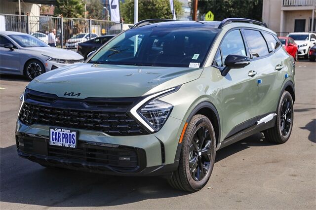 2025 Kia Sportage Plug-in Hybrid X-Line Prestige Renton WA