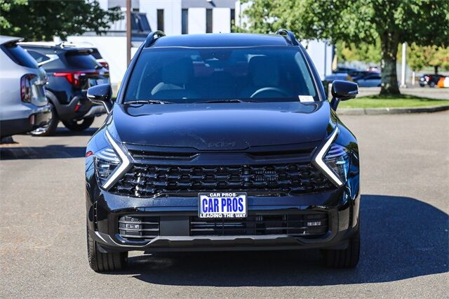 2025 Kia Sportage Plug-in Hybrid X-Line Prestige