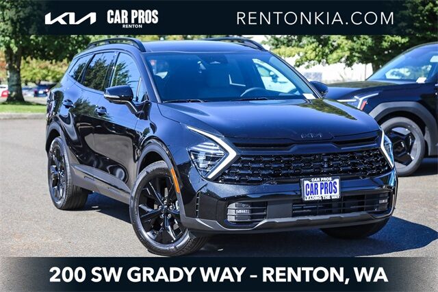 2025 Kia Sportage Plug-in Hybrid X-Line Prestige