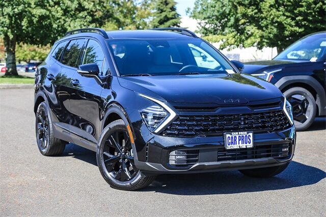 2025 Kia Sportage Plug-in Hybrid X-Line Prestige