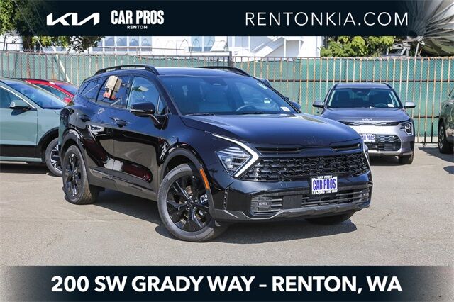 2025 Kia Sportage Plug-in Hybrid X-Line Prestige Renton WA