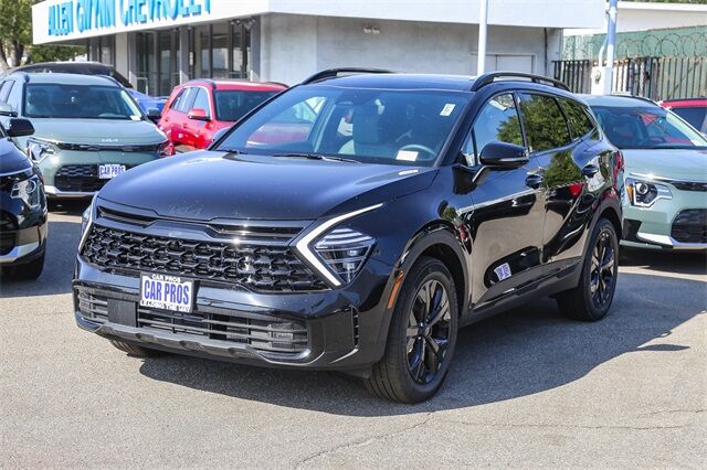 2025 Kia Sportage Plug-in Hybrid X-Line Prestige Renton WA
