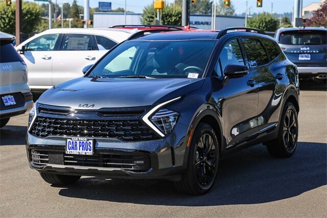 2025 Kia Sportage Plug-in Hybrid X-Line Prestige Renton WA